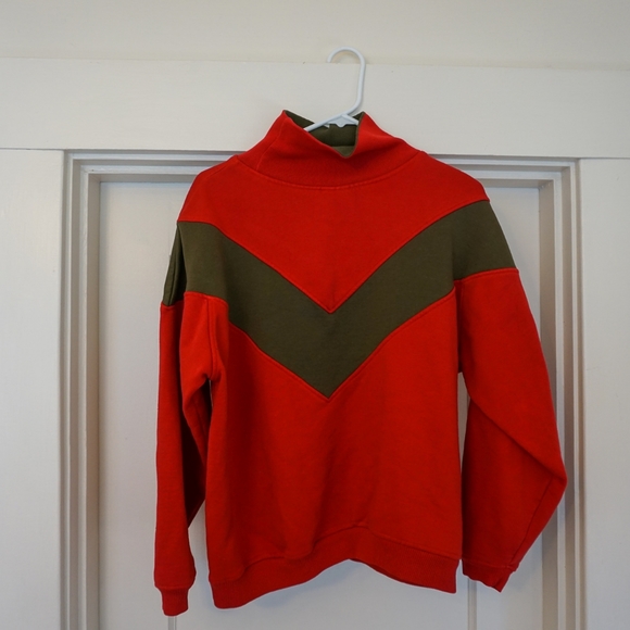 Mervyn's Cheetah vintage turtleneck sweater - Picture 5 of 5